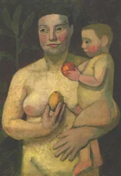 Mutter und Kind